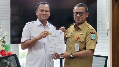 Tangani Banjir, PUPR Kota Jambi Jalin Kerja Sama Dengan PUPR Provinsi Dan BWSS VI