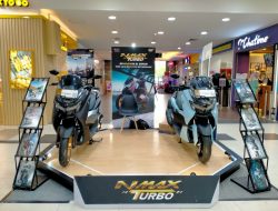 Yamaha Nmax Turbo dan Neo Akan Hadir di Mall Jamtos Weekend Ini