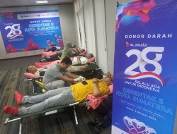 HUT ke 28 Tahun, XL Axiata Gelar Donor Darah di 5 Kota di Sumatera