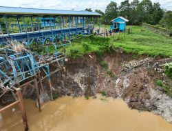 Longsor, Intake Aurduri Terancam