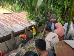 Gerak Cepat, Kemas Faried Cek Pagar Roboh di SDN 30