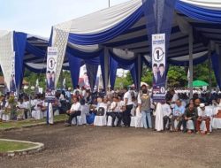 Ribuan Relawan di Tebo, Siap Menangkan Romi – Sudirman
