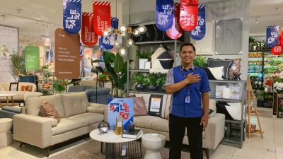 Nikmati Promo Oktober Sale di Informa Jambi, Diskon Produk Lemari Baju hingga Sofa