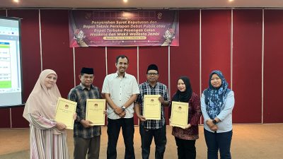 3 November Debat Perdana Pilwako Jambi