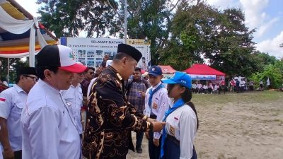 Ribuan Peserta Antusias Ikuti Jumbara PMI Kota Jambi