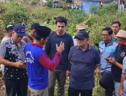 Ikut Goro Warga Bagan Pete, Maulana – Diza Serap Aspirasi Warga