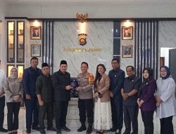 Pimpinan DPRD Kota Jambi Kunker Ke Polresta Jambi