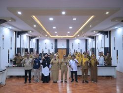 Buka Forum Pokja Bangga Kencana, Pj Wali Kota Harap Menjadi Produk Unggulan Implementasi GDPK