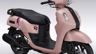 Yamaha Rilis Varian dan Warna Terbaru Fazzio Hybrid Series, Skutik Cocok untuk Gen Z