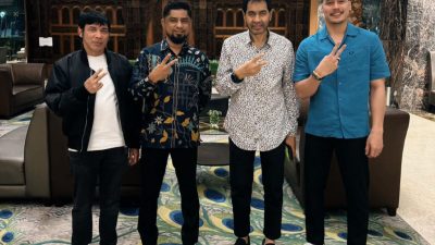 Repnas Siap Menjadi Penghubung Pengusaha Nasional dan Kebutuhan Investasi di Aceh