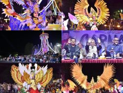 Carnaval Angso Duo Berikan Stimulan Kepada Komunitas Ekonomi Kreatif Kota Jambi