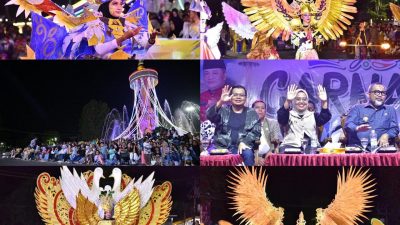 Carnaval Angso Duo Berikan Stimulan Kepada Komunitas Ekonomi Kreatif Kota Jambi