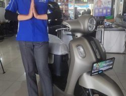Fazzio Warna Baru Sudah Hadir di Yamaha Sinar Mas Kerinci Jambi