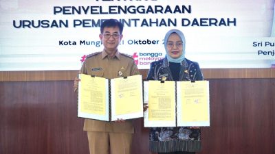 Penuhi Komoditi Penyumbang Inflasi, Pemkot Jambi Teken Kerja Sama Dengan Pemkab Magelang