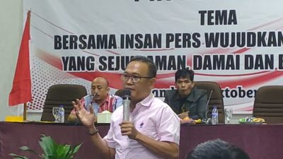 Peran Media dalam Pilkada Serentak, Pirma Satria : Membranding Boleh, Berpihak Jangan