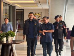 Wakil Ketua DPRRI Saan Mustofa Ajak Masyarakat Jambi Menangkan Pasangan Romi-Sudirman.