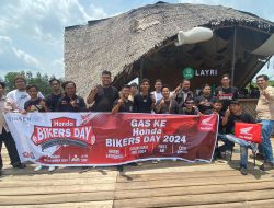 Bikers Jambi Siap Ramaikan Honda Bikers Day 2024 dengan Semangat Brotherhood