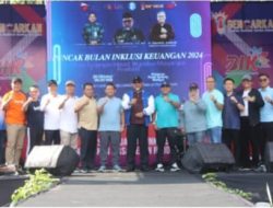 Hadiri Puncak Inklusi Keuangan 2024, Pjs Gubernur Sudirman: Upaya Meningkatkan Pertumbuhan Ekonomi