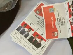 KPU Kota Jambi Mulai Sortir Dan Lipat Surat Suara