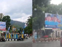 APK Romi-Sudirman Mendadak Digantikan dengan APK Haris-Sani di Sungai Penuh