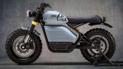 Dibanderol Rp 453 Juta, Ini Penampakan Motor Listrik Renault Bergaya Scrambler 
