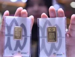 Harga Emas Pecah Rekor Lagi, Sentuh Rp Rp1.529.000/gram