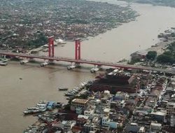 Sambangi 6 Tempat Wisata di Pelembang, Kulineran hingga Air Terjun