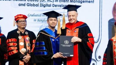 Kampus Pemberi Gelar Doktor ke Raffi Ahmad Diketawain Ernes Prakasa, Ketahuan Bohong Soal Wisuda di Swiss