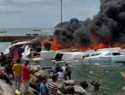 Hendak Pergi Kampanye, Cagub Maluku Utara Benny Laos Tewas Usai Speedboat Meledak