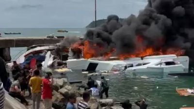 Hendak Pergi Kampanye, Cagub Maluku Utara Benny Laos Tewas Usai Speedboat Meledak