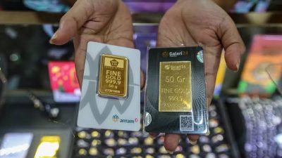 Alami Penurunan, Ini Daftar Harga Emas Hari Ini Senin, 14 Oktober 2024