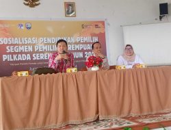 Forum Jurnalis Perempuan Bersama KPU Jambi Gelar Sosialisasi Pemilih Perempuan Pilkada 2024