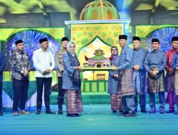 Pj Wali Kota Jambi Sri Purwaningsih Hadiri Pembukaan MTQ Ke-54 Tingkat Kota Jambi