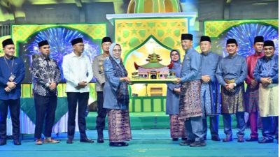 Pj Wali Kota Jambi Sri Purwaningsih Hadiri Pembukaan MTQ Ke-54 Tingkat Kota Jambi