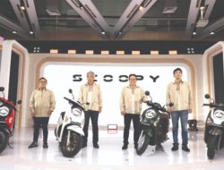 New Honda Scoopy Generasi Baru Siap Mencuri Perhatian Pecinta Skutik, Unik dan Fashionable