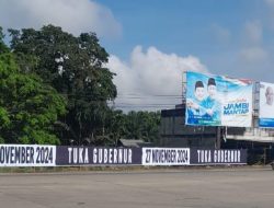 Spanduk Tuka Gubernur Viral Di Bungo