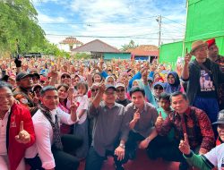 Kaesang : Agar Jambi Bahagia, Coblos No 1 Maulana-Diza