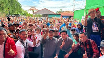 Kaesang : Agar Jambi Bahagia, Coblos No 1 Maulana-Diza