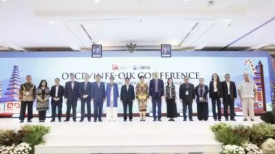 OJK-OECD Berkolaborasi Bangun Inisiatif Edukasi Keuangan Global di Meeting and Conference 2024
