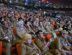 Pj Wali Kota Jambi Hadir di Rakornas Pemerintah Pusat dan Daerah, Siap Implementasikan Asta Cita