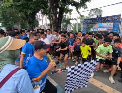 Fun Run 5 Kilometer Bahagia, Maulana Ajak Masyarakat Kota Jambi Hidup Sehat