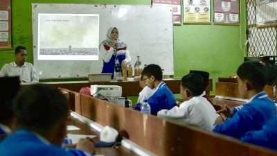 Pertamina Ajak Generasi Muda Jambi Mengolah Sampah jadi Produk Bernilai Ekonomis, Tanamkan Rasa Cinta Tanah Air