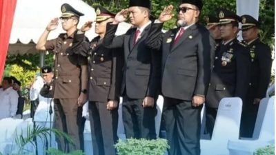 Pjs Gubernur Sudirman Harap Generasi Muda Meneladani dan Menanamkan Nilai Kepahlawanan