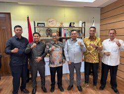 Kunjungi Kementrian, Pimpinan DPRD Kota Jambi Sampaikan Aspirasi Pelaku UMKM