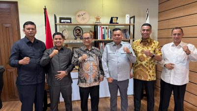 Kunjungi Kementrian, Pimpinan DPRD Kota Jambi Sampaikan Aspirasi Pelaku UMKM