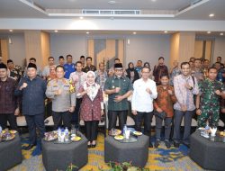 Gelar Rakor Bersama Pemprov dan Penyelenggara Pemilu, Forkopimda Kota Jambi Siap Sukseskan Pilkada Serentak 2024