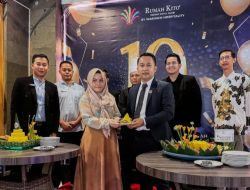 Perayaan HUT ke-10 Rumah Kito Resort Hotel Jambi by Waringin, Terus Berkomitmen Memberi Pelayanan Berkualitas 