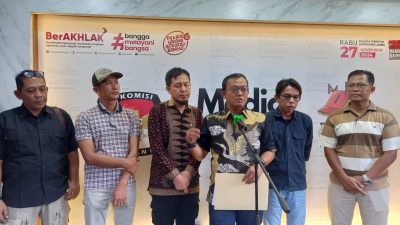 KPU Provinsi Jambi Batalkan Debat Ketiga Calon Gubernur, Ini Alasannya