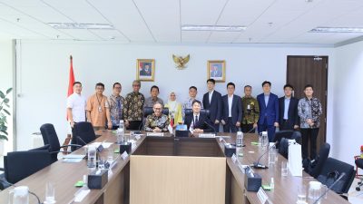 OJK Perkuat Kerjasama Pengawasan Sektor Jasa Keuangan dengan Financial Supervisory Service Korea