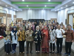 Tekan Kasus Stunting, Pj Wali Kota Pimpin Rapat Evaluasi Tindak Lanjut dan Rekomendasi